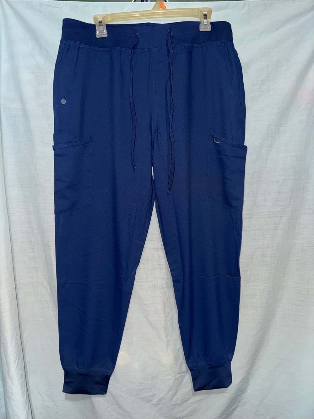 Zavaté Navy Scrub Joggers